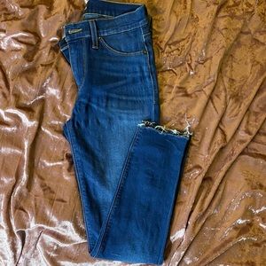 Hudson Natalie Super Skinny Denim sz 25